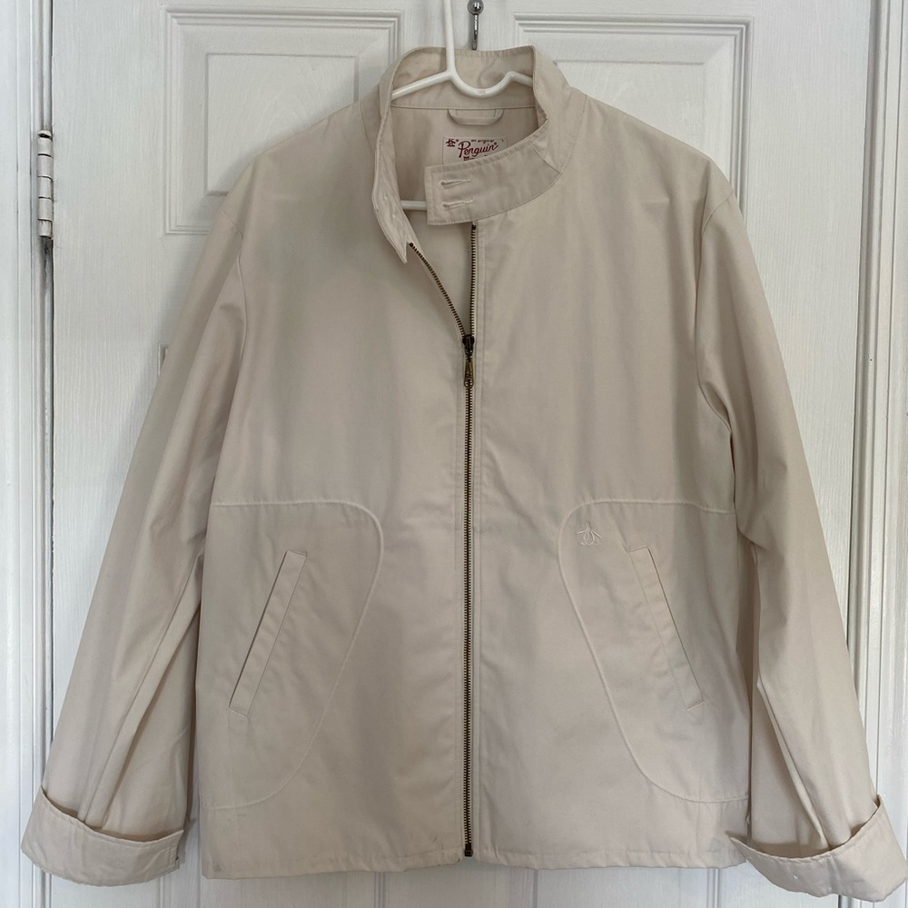 Original Penguin Men’s lightweight jacket